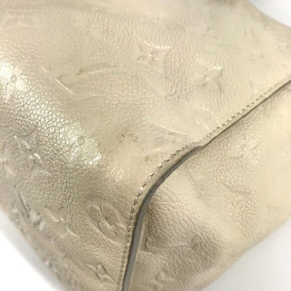 LOUIS VUITTON M93411 MonogramEmpreinte Remunize PM Bag Tote Bag Shoulder Bag - Picture 9 of 16